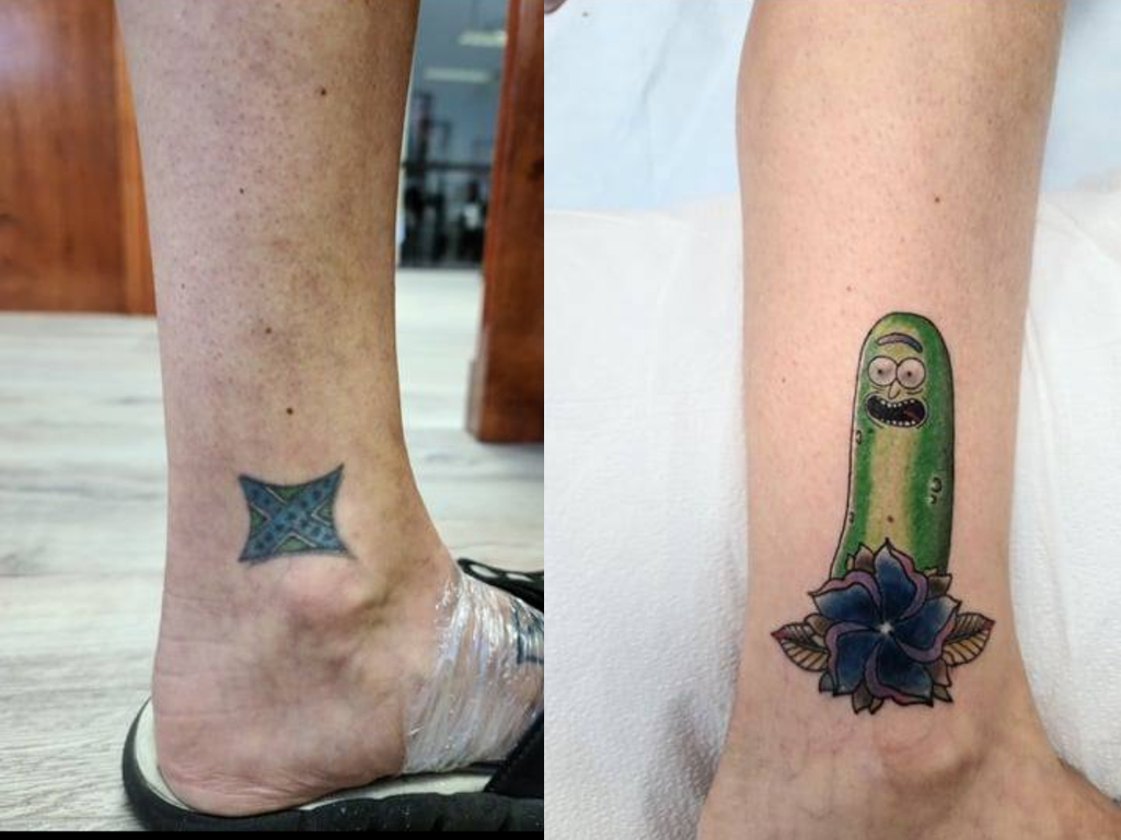 Kentucky's Gallery X Art Collective is offering tree tattoo cover-ups for anyone with hate-related art on their body.