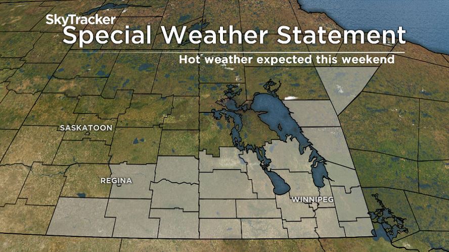 Special Weather Statement issued by Environment and Climate