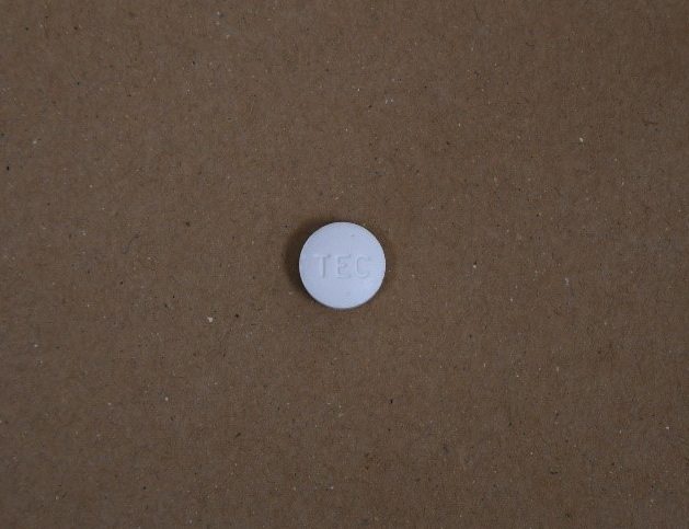 One of the pills police say they seized from an individual at London airport in March.