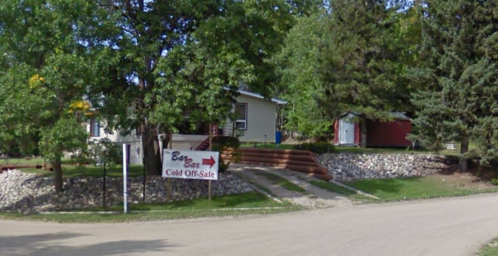 Bar Bar in Kenosee Lake, Sask. 