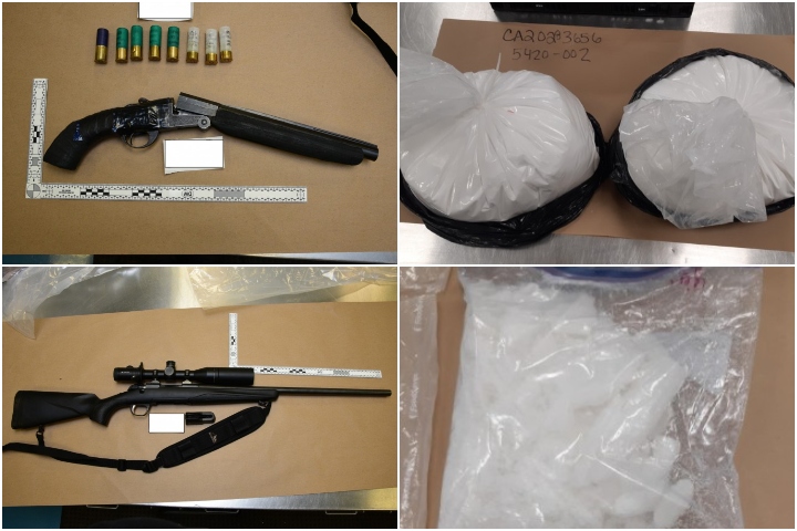 Items police said were seized by officers during a July 17 search of a home in the 200 block of 15 Avenue Southeast.