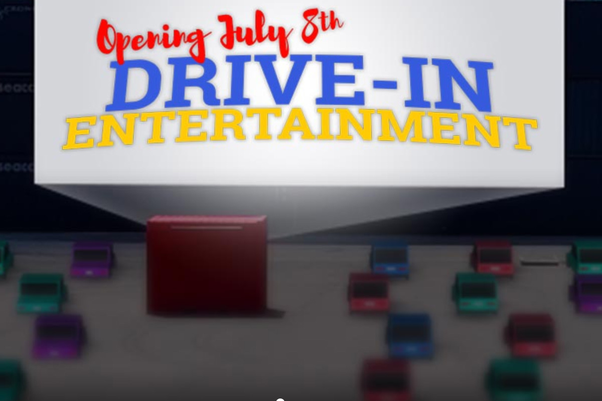 The drive-in at Bingemans will open July 8.