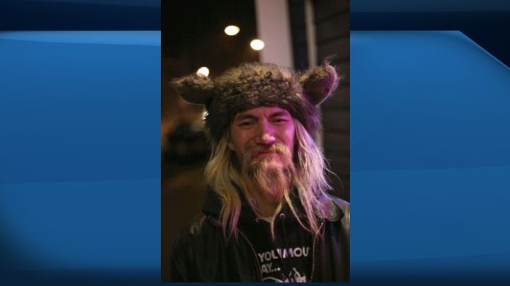 Portrait of singer Ken Chinn from Canadian punk group SNFU in Sydney, N.S., On May 30, 2009.