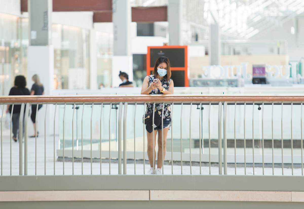 The city of Hamilton is moving toward making face masks mandatory inside indoor public spaces, including businesses like shopping malls.