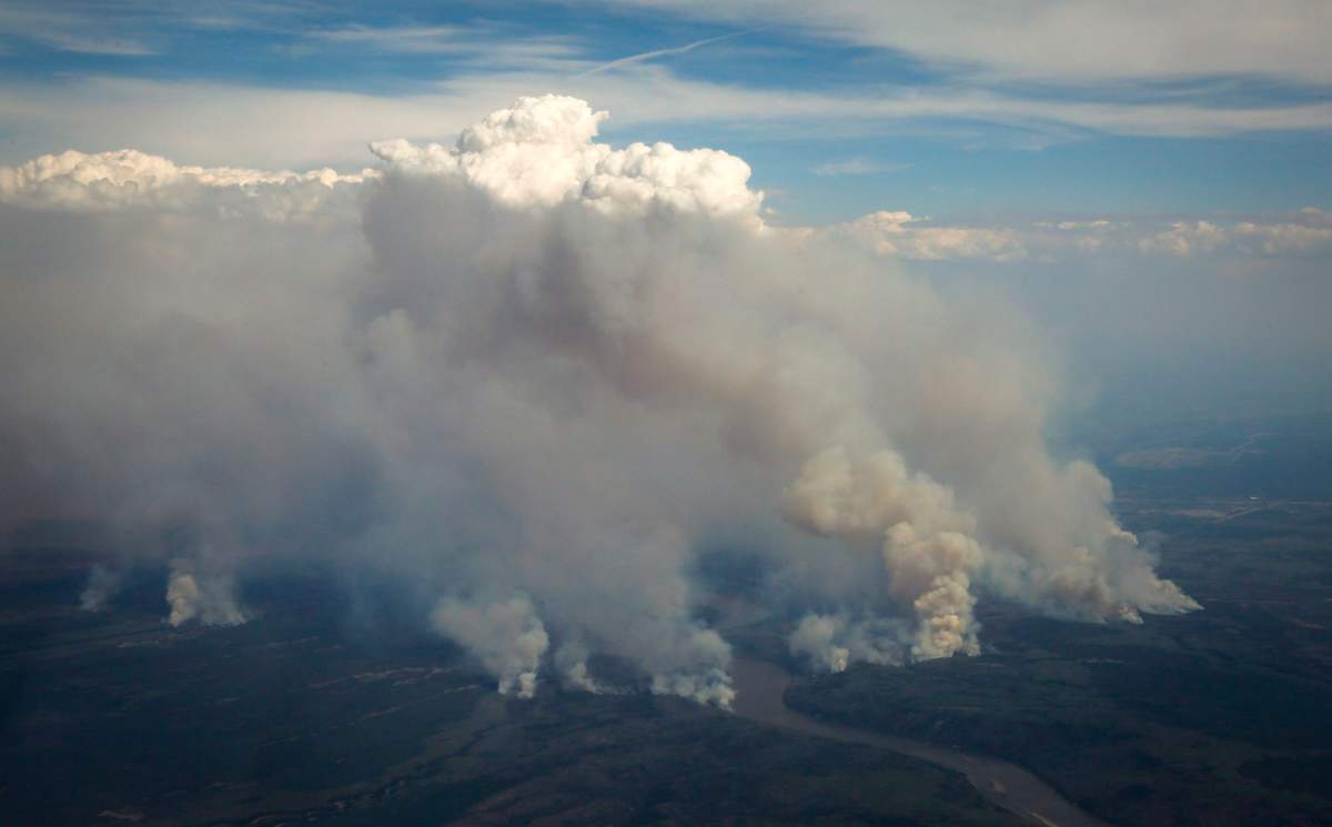 Four years after its flames guttered out, the Fort McMurray wildfire is still affecting the massive river system that flowed through it. 