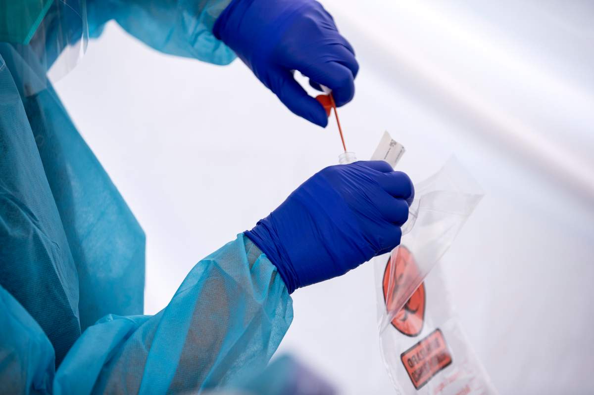 Manitoba continues to test for coronavirus cases.