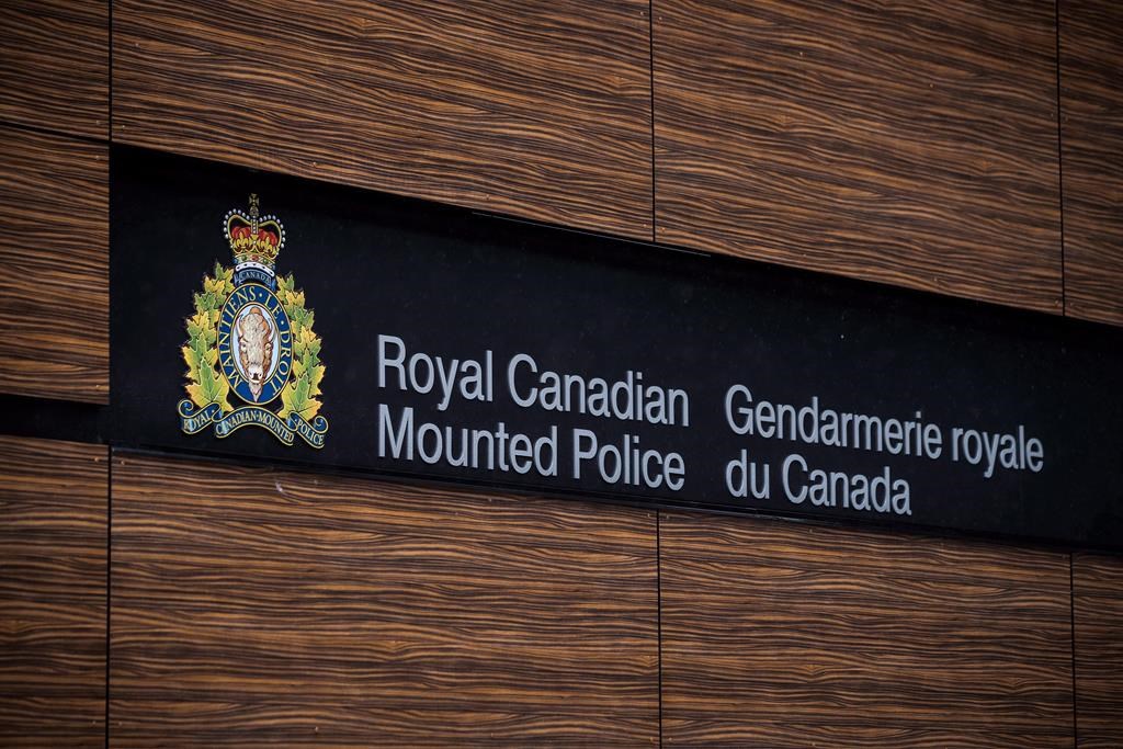 RCMP sign