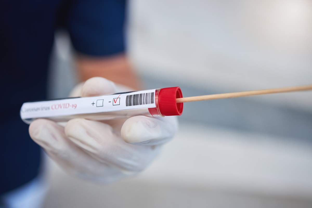 The Saskatchewan Health Authority says a person who may have been infectious with the novel coronavirus was at two different stores in Saskatoon.