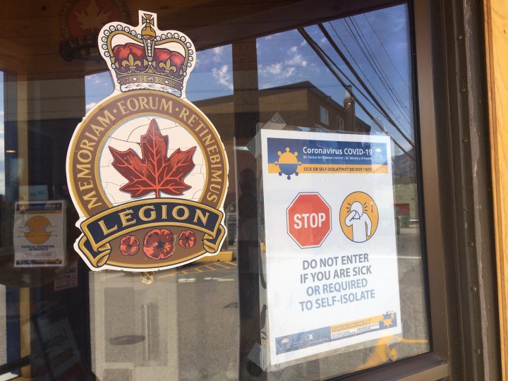 COVID-19 is having a severe financial impact on some Royal Canadian Legions