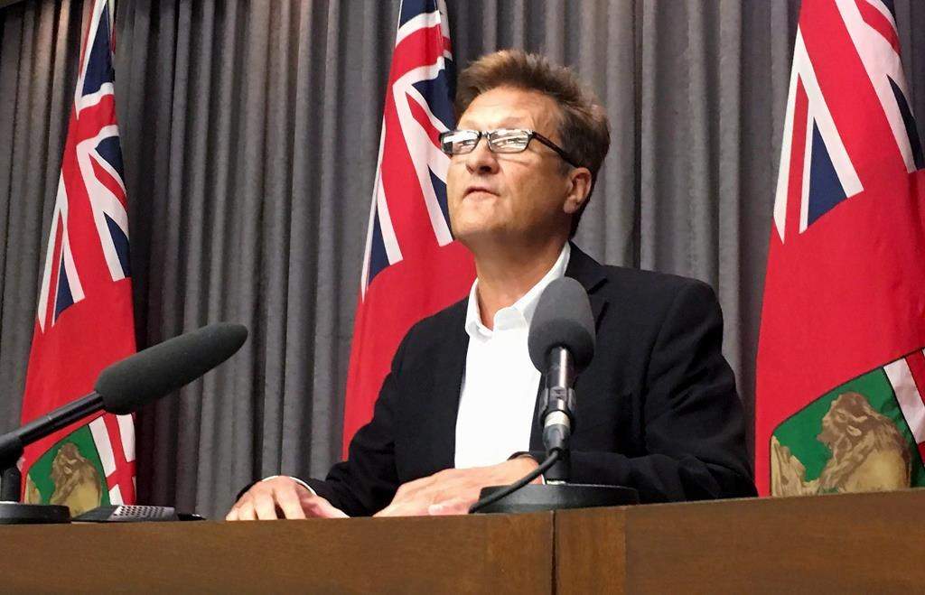 Manitoba Infrastructure Minister Ron Schuler.