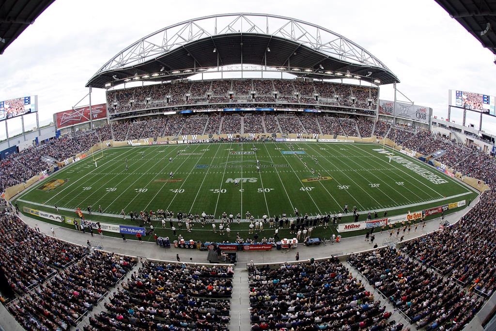 Investors Group Field in Winnipeg will host all CFL games during a shortened 2020 season, should the league decide to go ahead with play this fall. Manitoba Premier Brian Pallister says he's confident it won't lead to a spike in COVID-19 cases.