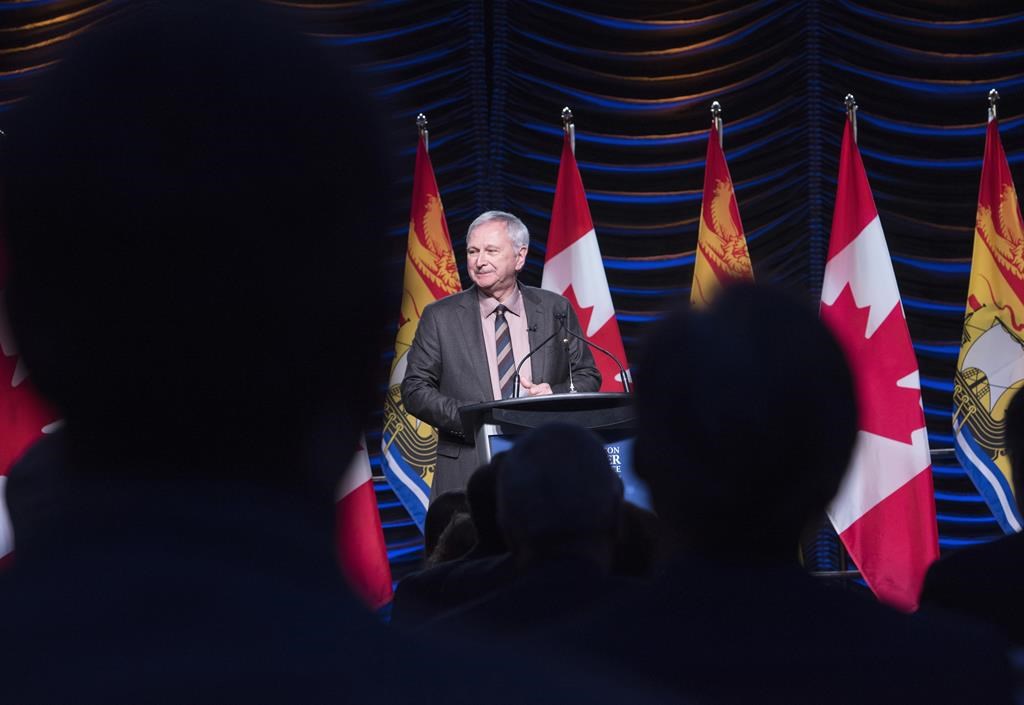 New Brunswick Premier Blaine Higgs says his province is hoping to create a "mini bubble" with Quebec by Aug. 1.