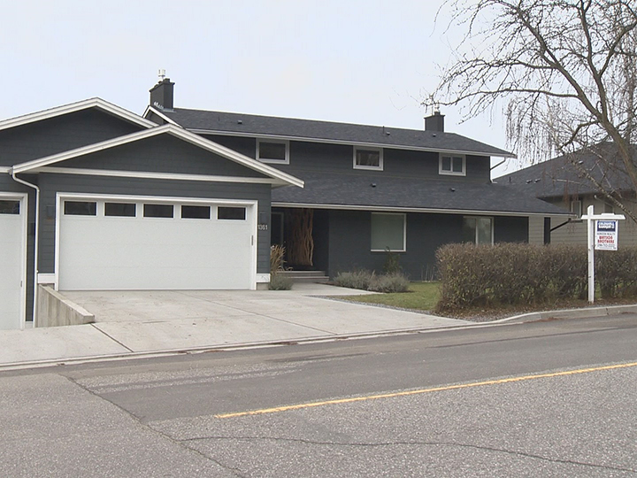 The Okanagan Mainline Real Estate Board says single family home sales in the Central Okanagan rose 22.5 per cent from May to June.