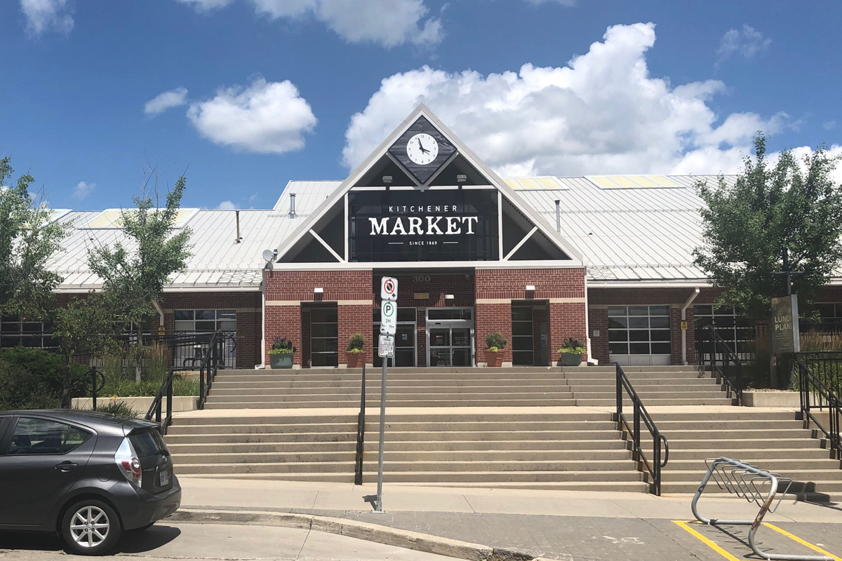 The Kitchener Market.