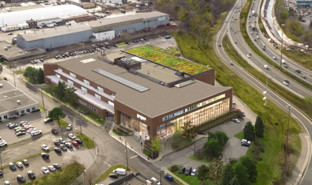 McMaster Innovation Park announced plans in March to turn the former Hamilton Spectator building into a life sciences innovation megahub.