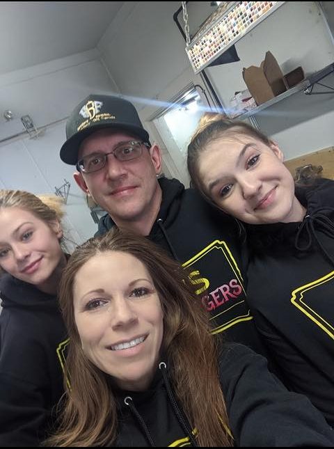 Roy Asselstine and his family say they want the Peterborough community to know that they are thankful for their continued support.