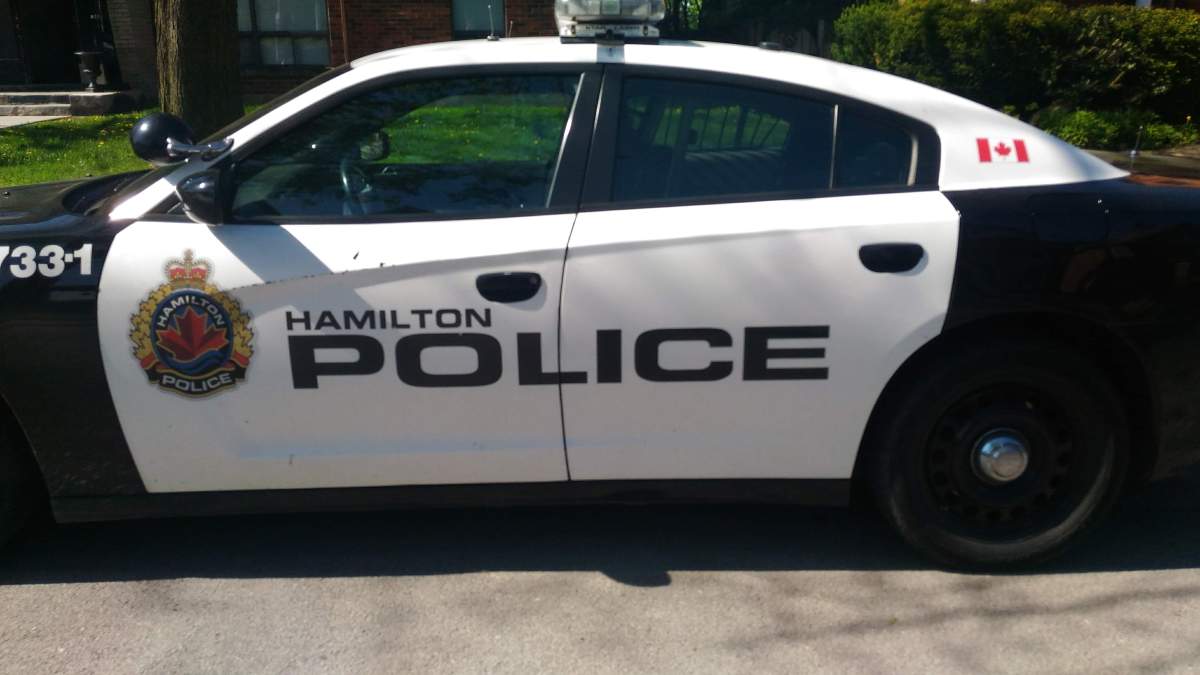 Hamilton police say two men were shot on the Red Hill Valley Parkway in the evening of Friday July 10, 2020.