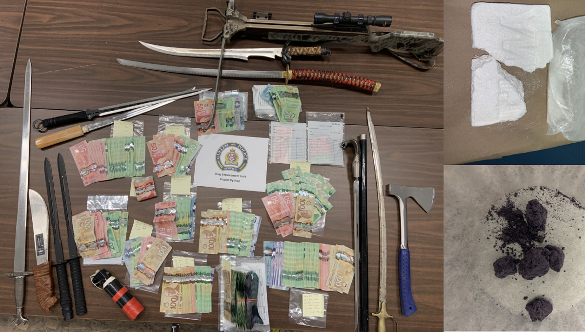 Project python leads Guelph police to over $87,000 in cocaine, fentanyl - image