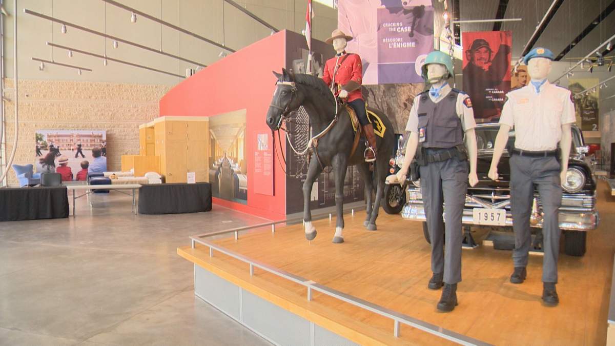 Regina's RCMP museum will be the third national one outside of the Ottawa region; the other two are Halifax's Pier 21 Museum of Immigration and Winnipeg's Human Rights Museum.