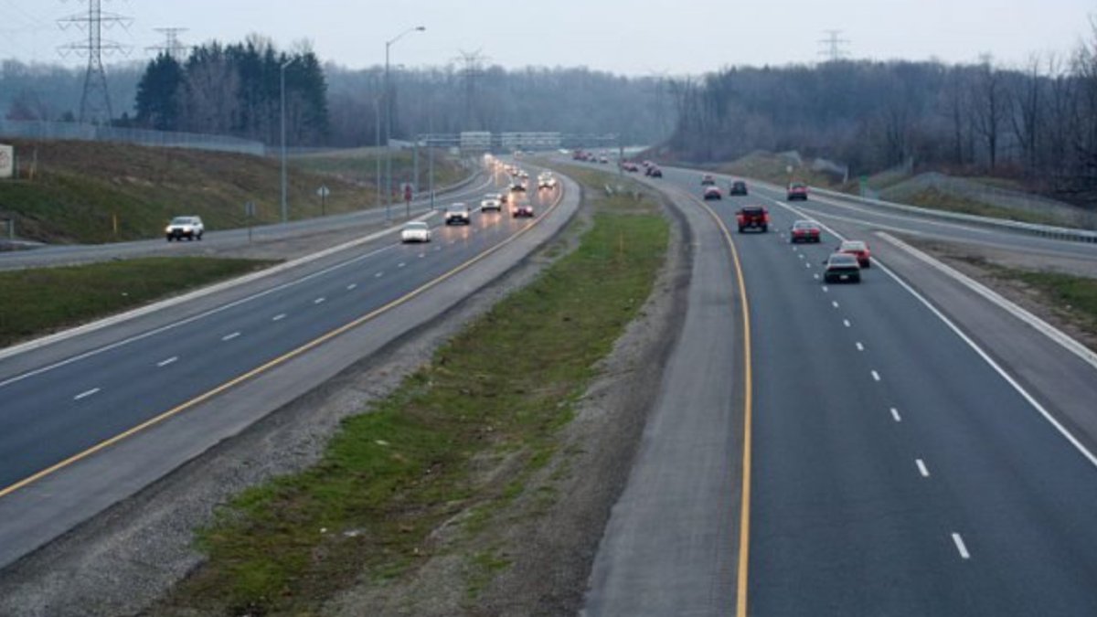 Starting Monday, the city says the speed limit will be set at 80 km/h along the entire stretch of the parkway, from the QEW to Dartnall Road.