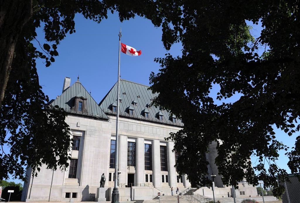 The Supreme Court of Canada is shown in Ottawa on Tuesday, July 10, 2012. THE CANADIAN PRESS/Sean Kilpatrick.
