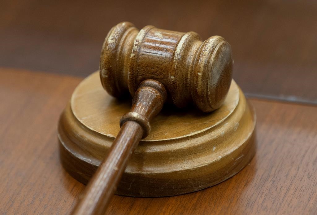 An Alberta judge says unvaccinated prospective jurors should be excused from an upcoming trial Sept. 26, 2021.