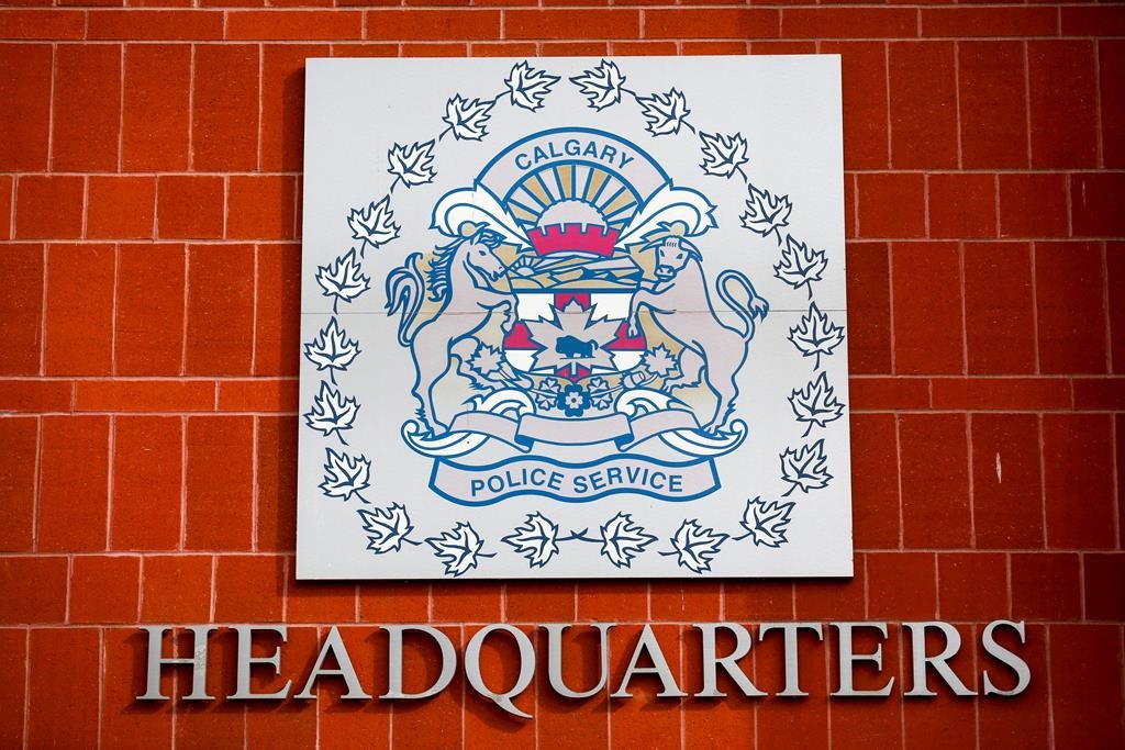 The Calgary Police Service headquarters in Calgary.