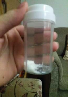 White powder that tested positive for TATP found in Kingston ISIS supporter’s room.