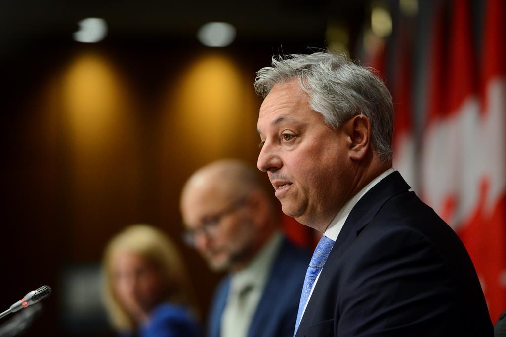 CSIS director David Vigneault, July 16, 2020. THE CANADIAN PRESS/Sean Kilpatrick