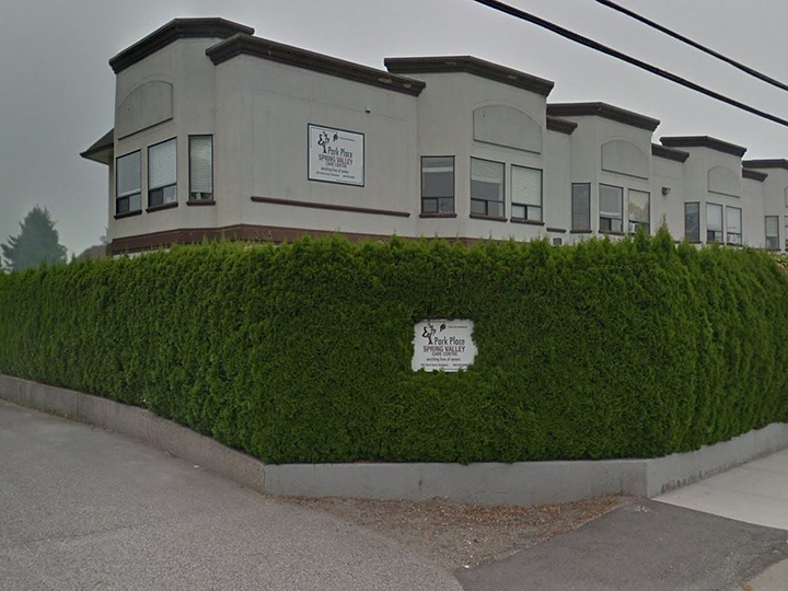Spring Valley Care Centre in Kelowna, B.C.