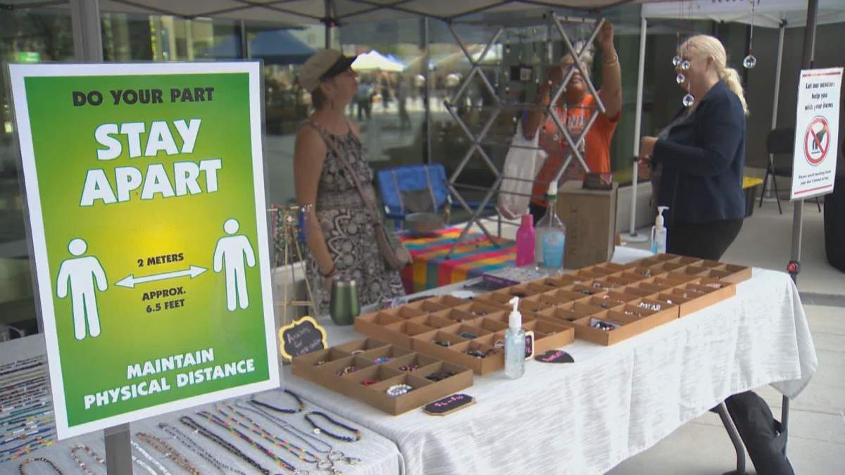 Downtown Winnipeg Farmers’ Market returns from COVID-19 shutdown - image