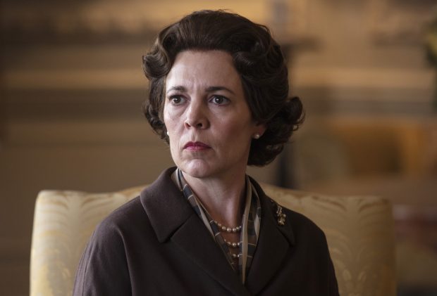 Olivia Coleman in The Crown.