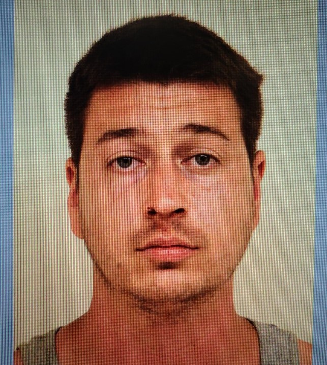An undated photo of Tobias Charles Doucette, who police say stabbed a police officer on July 20,2020.