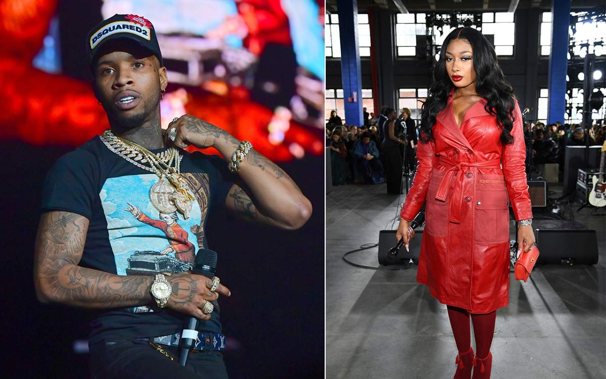 (L-R): Tory Lanez and Megan Thee Stallion.
