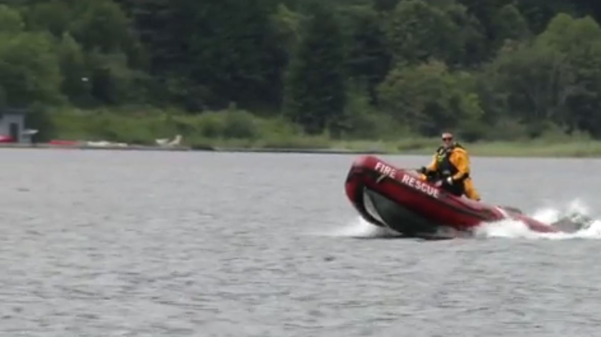 Whistler RCMP say a man has died after an incident at Alta Lake.