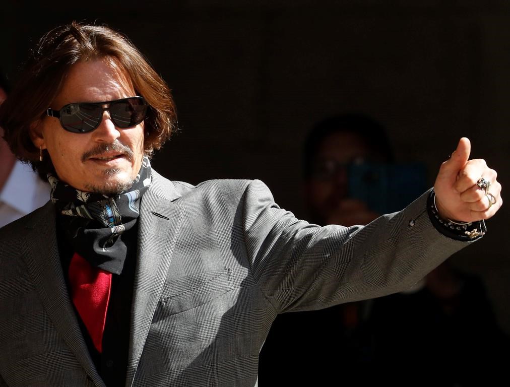 Johnny Depp