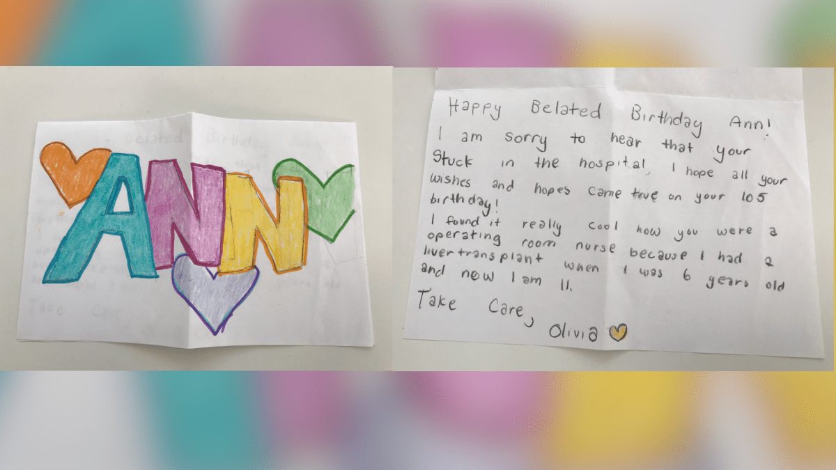 “The thing that is most spectacular about the cards is how sincere and wonderful they are,” Laura Konkel said. “The cards are coming from both old and young with amazing stories about their own lives and how Ann has inspired them to live a full life.”[readmore label="Read more: " link="https://cbcmoney.live/news/7202225/prince-george-birthday-photos/%22 /]Konkel says many of the cards were hand-made with one family sending 21 different cards for the campaign while others came from nurses, post office workers, the Ti-cats and the Dutch ambassador, who also included a coffee table book with photos of the Netherlands.Born in 1915 in Rotterdam, Netherlands, Ann actually lived through another pandemic, the Spanish flu, between 1918 and 1920, which saw an estimated 500 million affected worldwide.[readmore label="Read more: " link="https://cbcmoney.live/news/5975865/former-rcaf-fighter-pilot-hamilton-national-seniors-day/%22 /]In 1952, Konkel moved to Hamilton with son and husband in tow to take on a number of jobs, including work as an operating nurse at the Henderson hospital (later renamed Juravinski Hospital) until she retired.Anyone who would like to send a greeting to Ann Konkel can still send mail to P.O. Box 10066, Don Mills, Ont., M3C 0J9.[tp_video id=7227106]