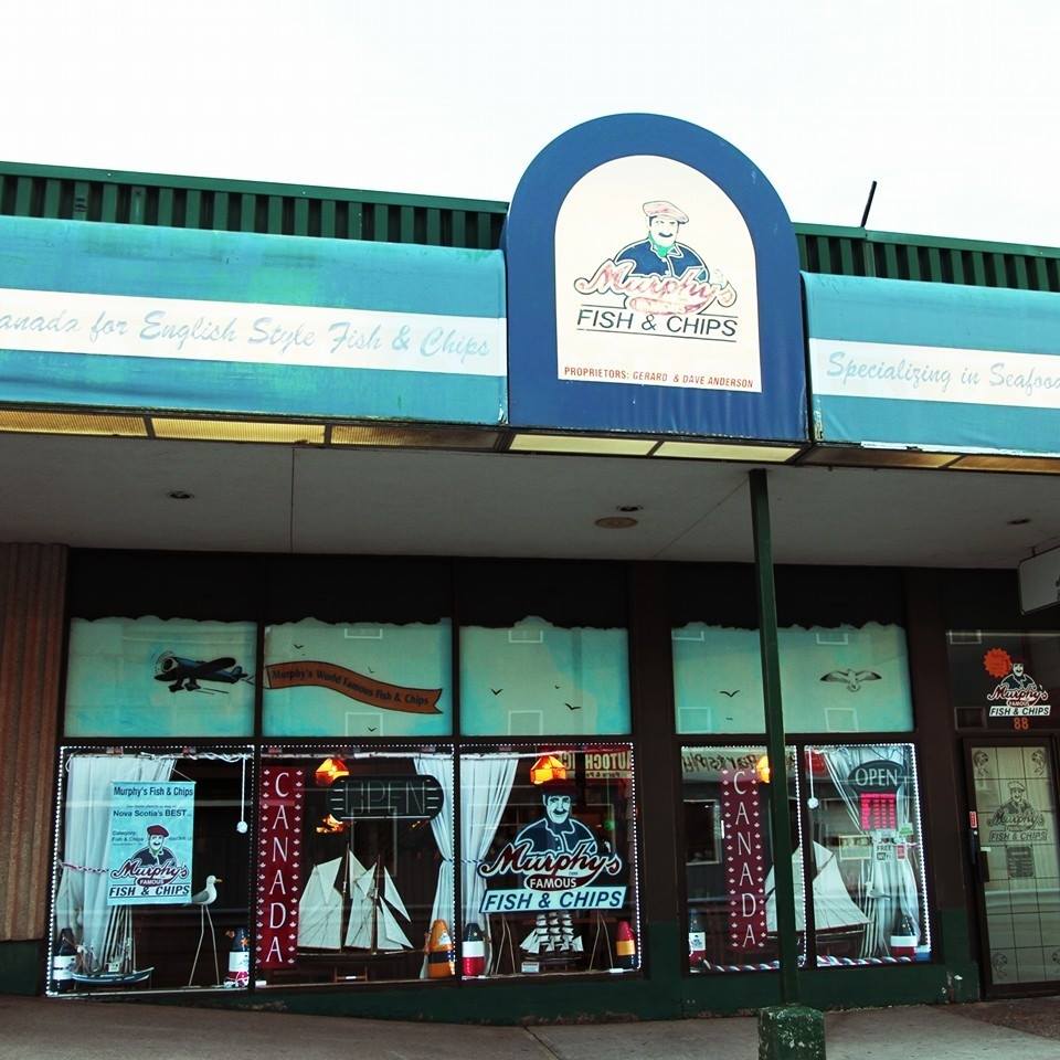 Murphy’s Fish and Chips in Truro, N.S.