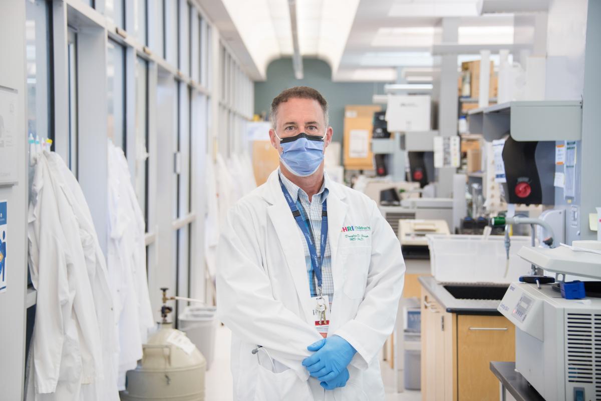 Dr. Douglas Fraser, Researcher from Lawson Health Research Institute and Western University’s Schulich School of Medicine & Dentistry.