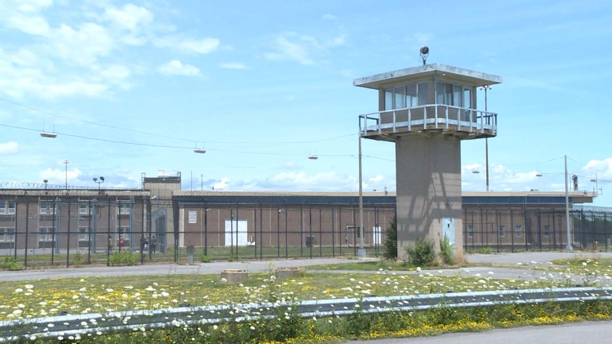 A Millhaven Institution inmate has been charged after another inmate was seriously injured in an assault with a weapon, police say.