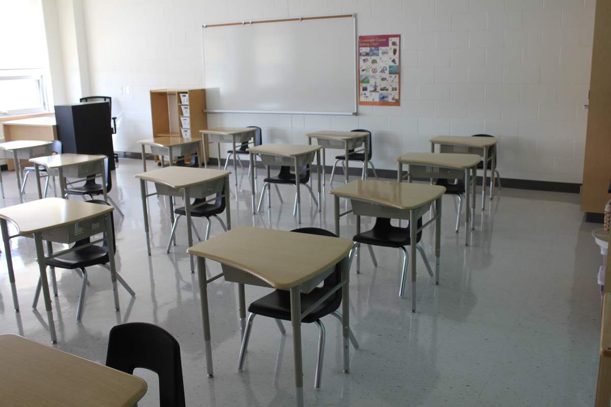 Some Winnipeg early learning and child care providers are not sure where or if they're going to be able to operate as some schools scoop up space to accommodate physical distancing requirements.