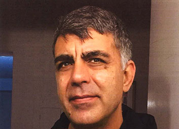 Ali Naderi, 52, has been missing since he was last seen hiking the trails near Eagle Mountain in Coquitlam on Aug. 23. Police say his hair may be longer than in this recent photo.