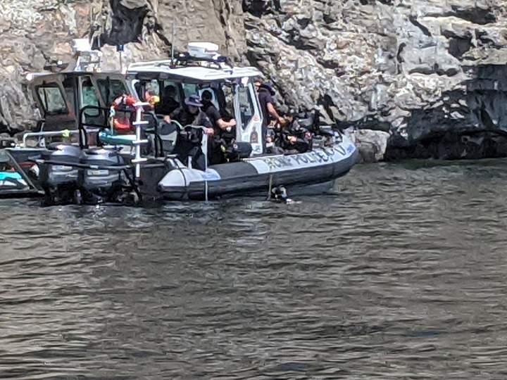 West Kelowna RCMP said the man failed to resurface while cliff jumping into Okanagan Lake near Rattlesnake Island on Saturday. The man’s body was recovered on Wednesday.