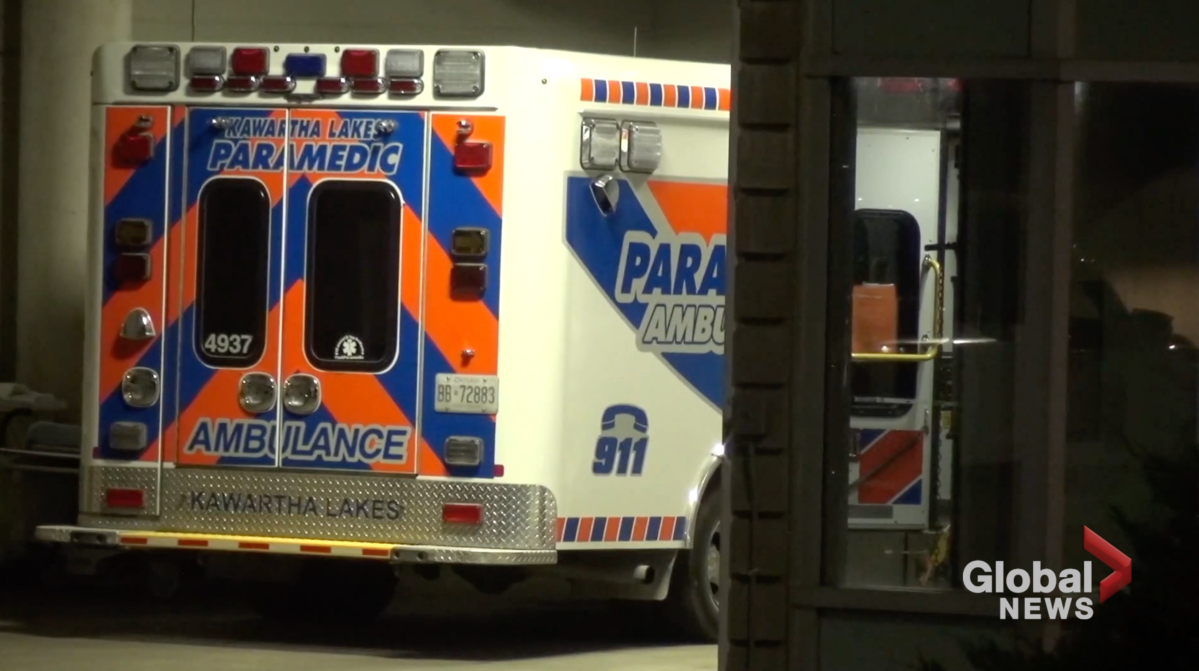 A three-year-old boy who was pulled from a backyard swimming pool south of Lindsay on Thursday night has died, according to OPP.