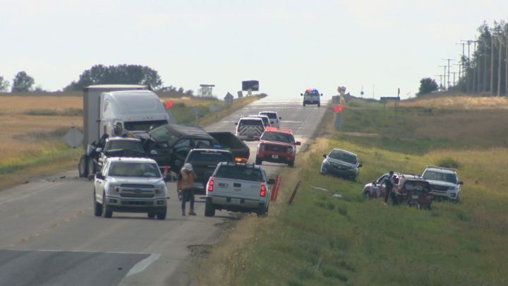 Driver charged in fatal construction zone crash near Wakaw, Sask.