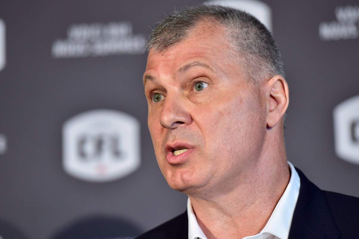 CFL commissioner Randy Ambrosie has received a lot of criticism from players, fans, politicians, and the media, in what has been a tumultuous year for the league.