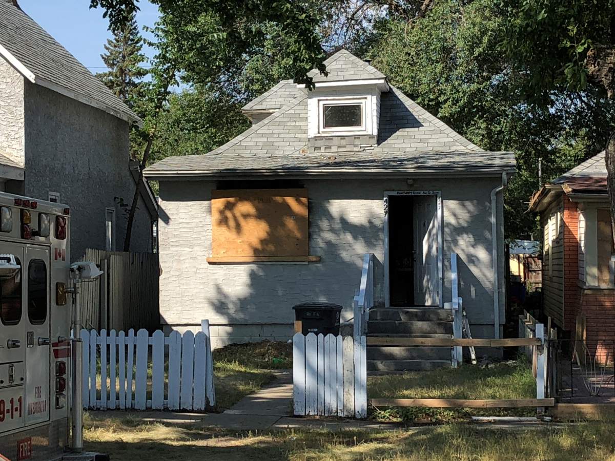 The Saskatoon Fire Department said an incendiary fire caused about $150K worth of damage on Saturday morning.