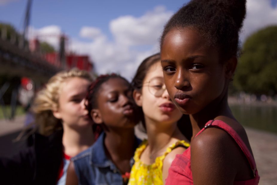 A cover image is shown from the French film ‘Cuties.’