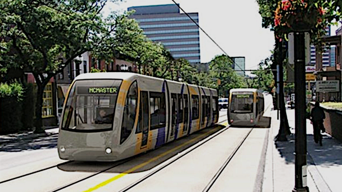 Federal Minister of Infrastructure Catherine McKenna urged the city to 'seize the day' following a federal and provincial commitment of $3.4 billion in Hamilton's LRT project.