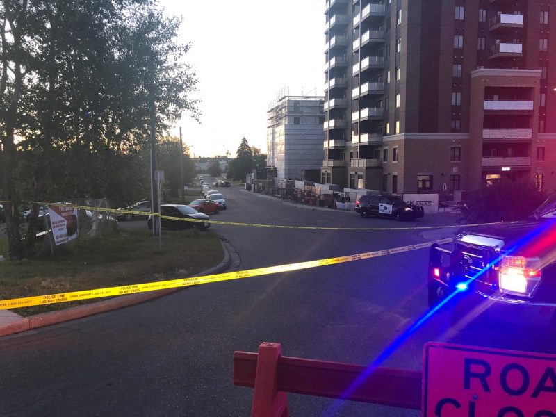 Calgary police were called to the area of Macleod Trail and 55 Avenue Southwest on Thursday, Aug. 13 for reports of an assault.
